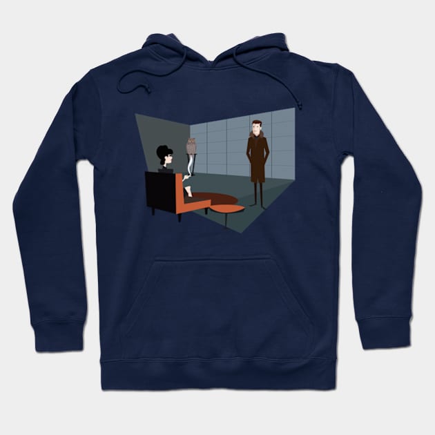 Do Androids Dream? Hoodie by Plan8